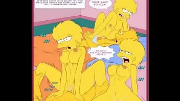 Lisa simpson desnuda