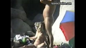 Nude beach porn
