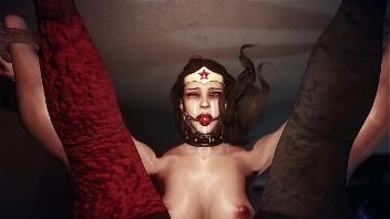 Wonder woman xvideos