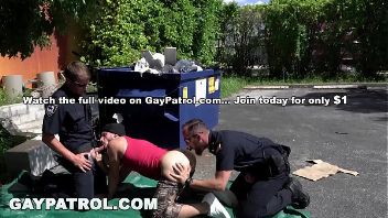 Policias porno gay