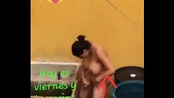 Madura mexicana desnuda