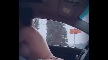 Porno en el auto
