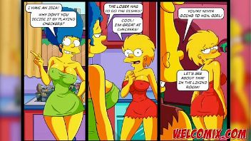 Lisa and bart porn comic