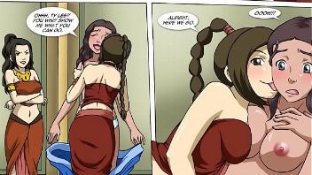Avatar korra porn comics