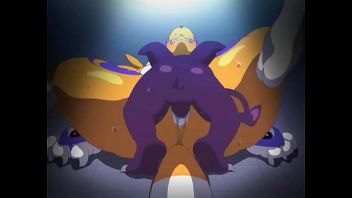 Digimon sex comic
