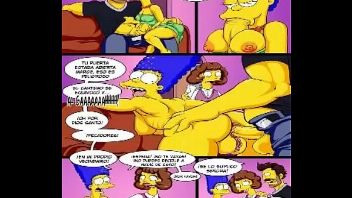 Homero y marge sexo
