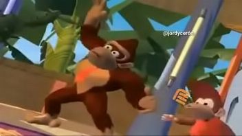 Diddy kong porn