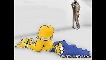 Marge simpson sex comic