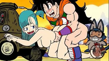 Goku folla a bulma