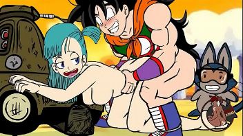 Gocu cojiendo con bulma