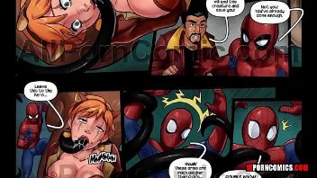 Spiderman sex comic