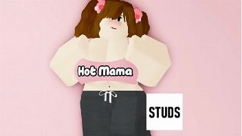 Nude cartoon mom