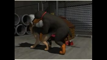 Gay furry dog comic porn