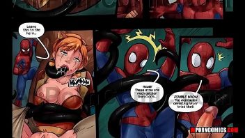Marvel porn comics