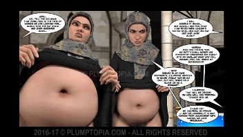 Plumptopia comics free