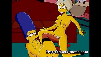 Simpsons nude comics