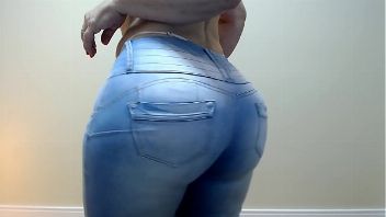 Big booty jeans porn