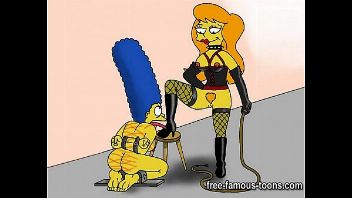 Marge Simpson de puta