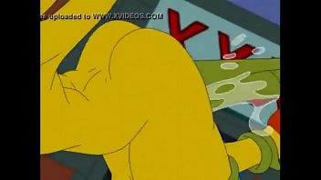 Marge simson follada por alienijenas