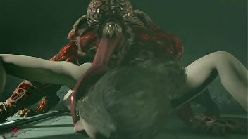 Resident evil 2 nude mob