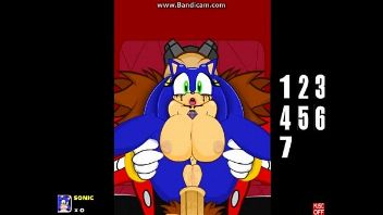 Sonic porno hentai tetonas