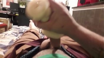 Masturbador masculino video