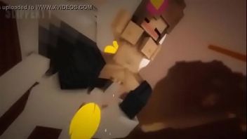 Minecraft cosplay porn