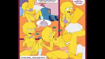 Simpsons xxx comic