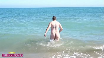 Porno gay playa nudista