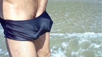 Beach voyeur gay