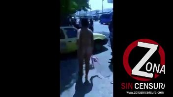 Chicas teniendo sexo en la calle