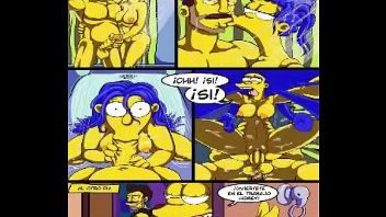Homero y marg