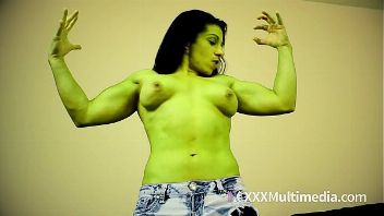 She hulk muscle growth