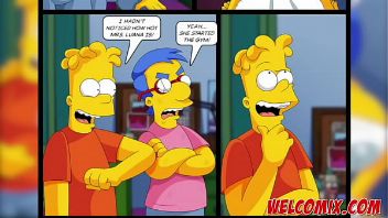 Simpsons cartoon hentai