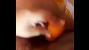 Masturbación con zanahoria