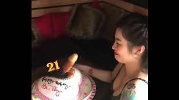 Porn birthday cake