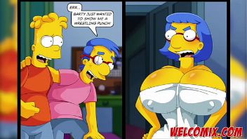 Simpsons sex toons