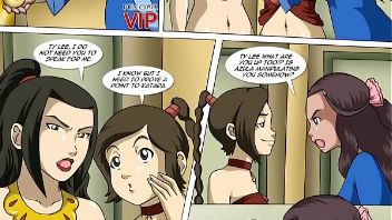 Avatar comic sex