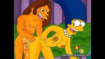 Simpsons comic sex