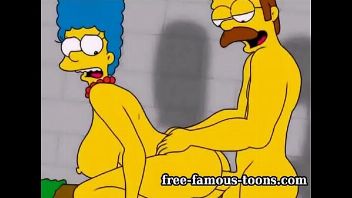 Simpsons comic book porn