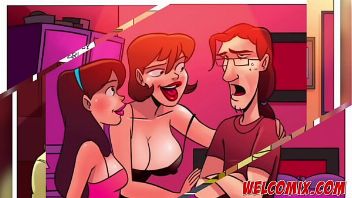 Female possession porn comic