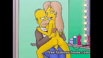 Marge simpson comic porn
