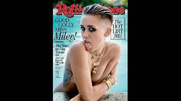 Miley Cirus teniedo se