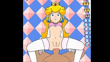 Princess peach hentai comic
