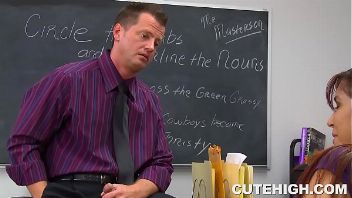 Sexy Girl teacher