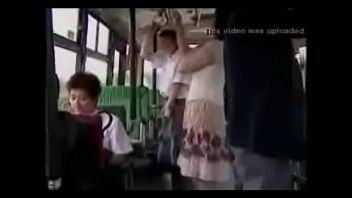 Asian porn bus