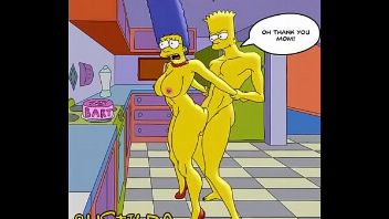 Marge and bart simpson fuck completa