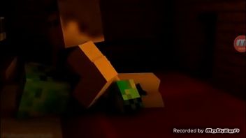Minecraft sexo animaciones
