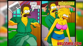 Simpsons porn comics liza and homero