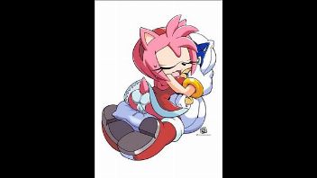 Amy con Sonic